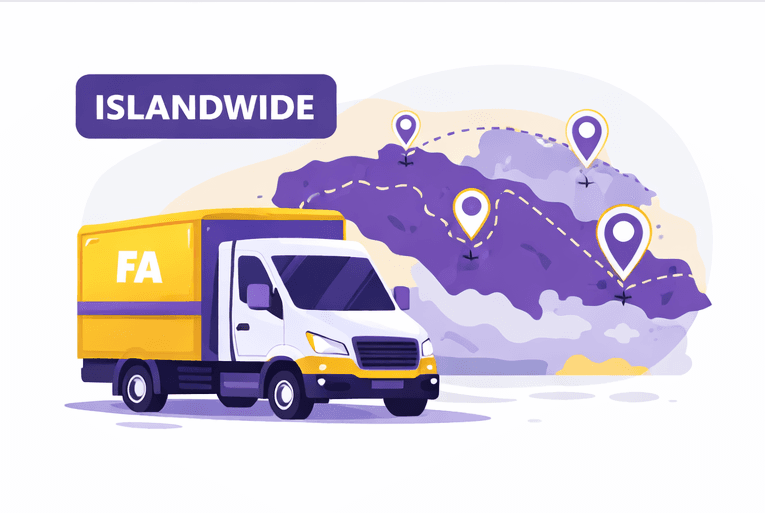 Local Delivery (incl. Knutsford Express)